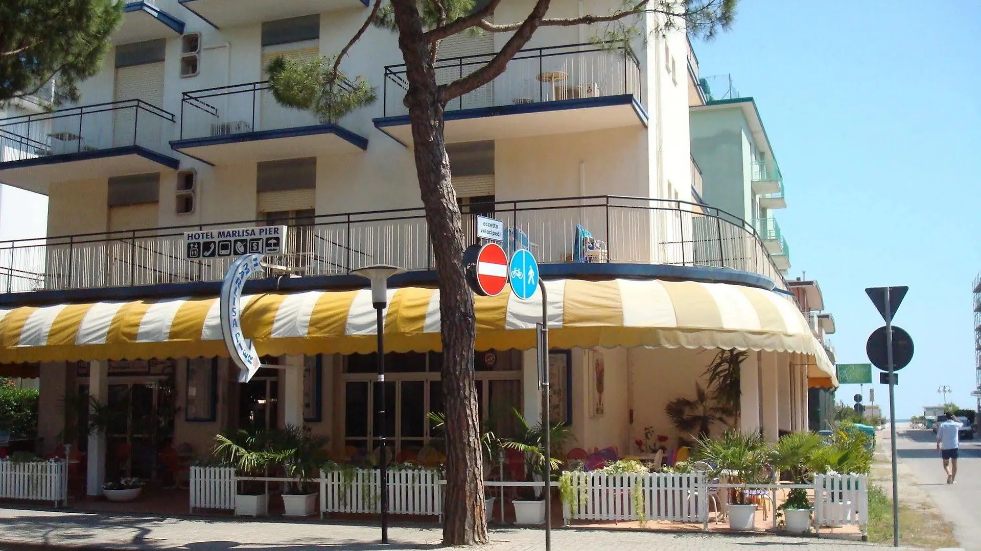 **  Hotel Marlisa Pier Lido di Jesolo Włochy